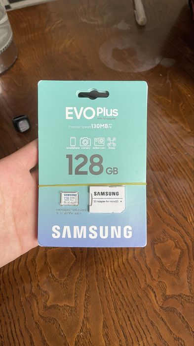 MicroSd 128 gb Samsung Evo plus