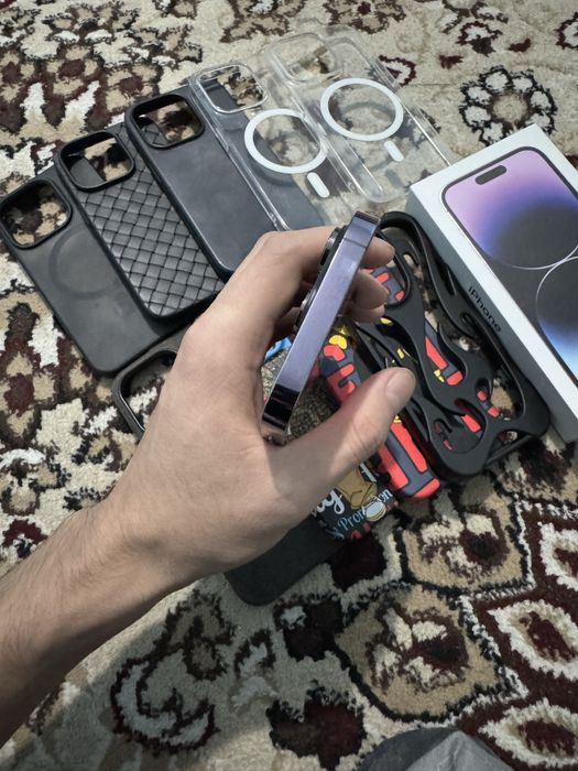 iPhone 14 Pro Deep Purple 256 гб