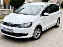 Vând Volkswagen sharan an 2013 2.0 tdi BLUEMOTION EURO.5 acte valabil
