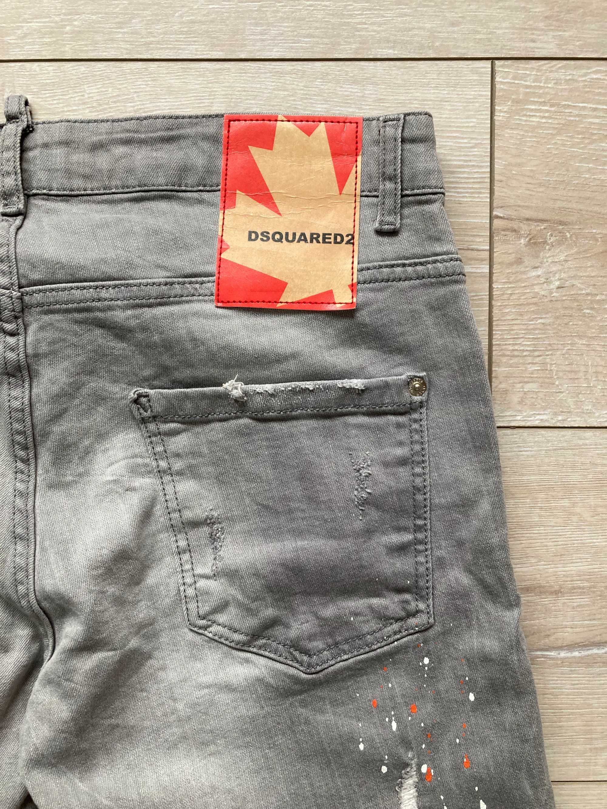 НОВИ Dsquared Dsquared2 мъжки дънки размер IT44 / S / W28 W29