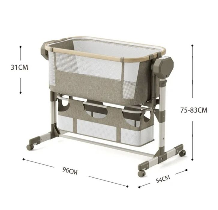 Манеж-кровать новый