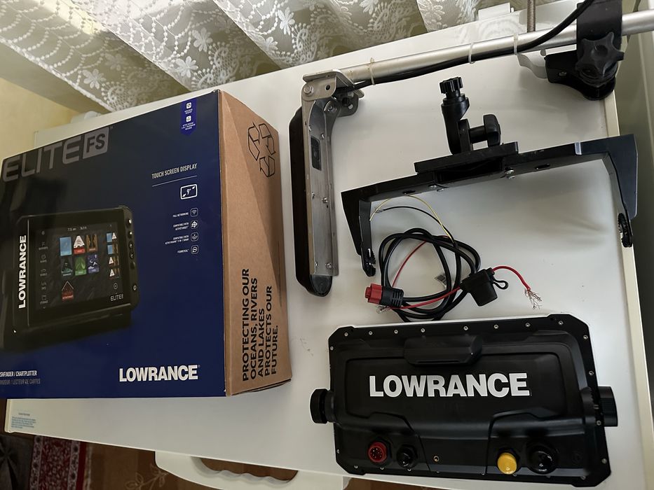Sonar Lowrance Elite FS 9