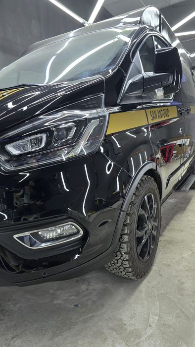 San Antonio Ford Transit Custom