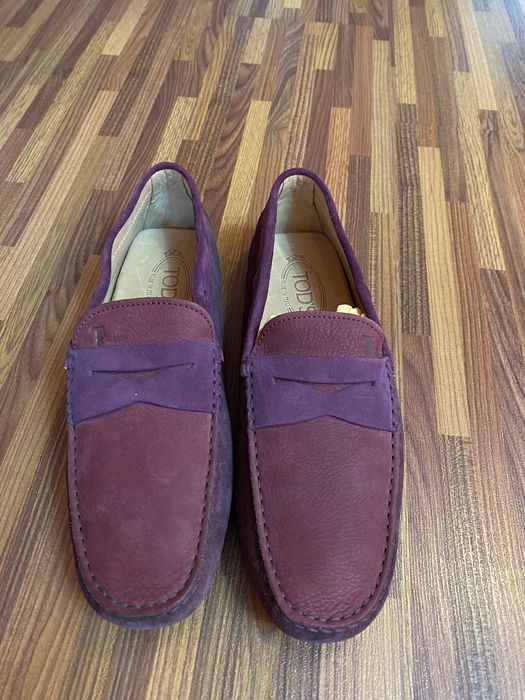 Tod’s кожаные лоферы (оригинал)