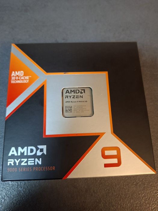 Ryzen 9 9950x3d sigilat[NOU]