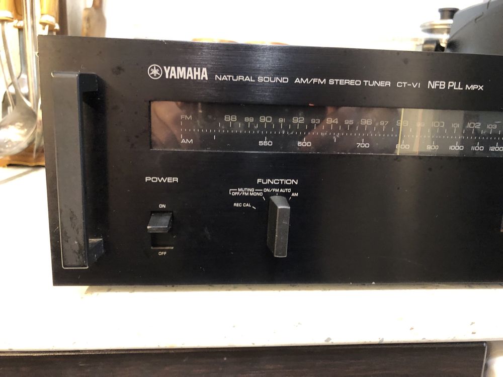 Тунер Yamaha CT-VI