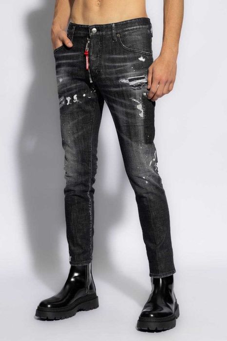 Оригинални дънки Dsquared2 S74LB1451 S30357