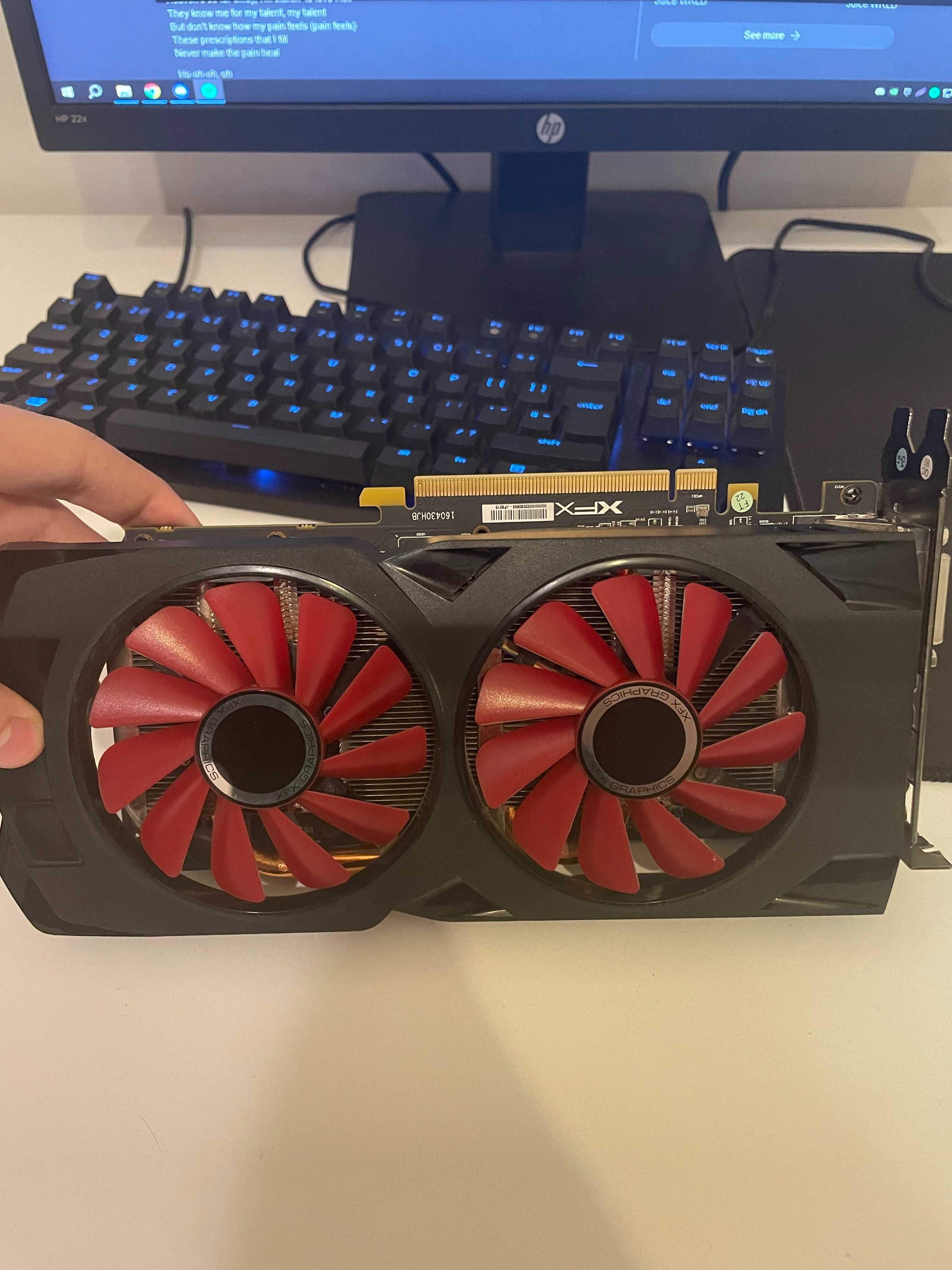 Видео карта XFX Radeon RX 570 RS XXX Edition 1286MHz, 8gb GDDR5