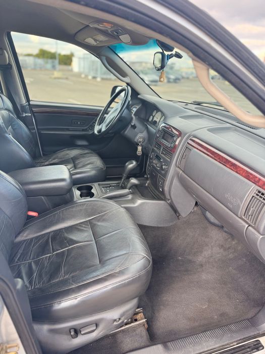 Jeep grand cherokee 2.7 crd