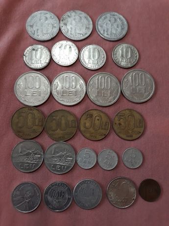 Monezi foarte vechi