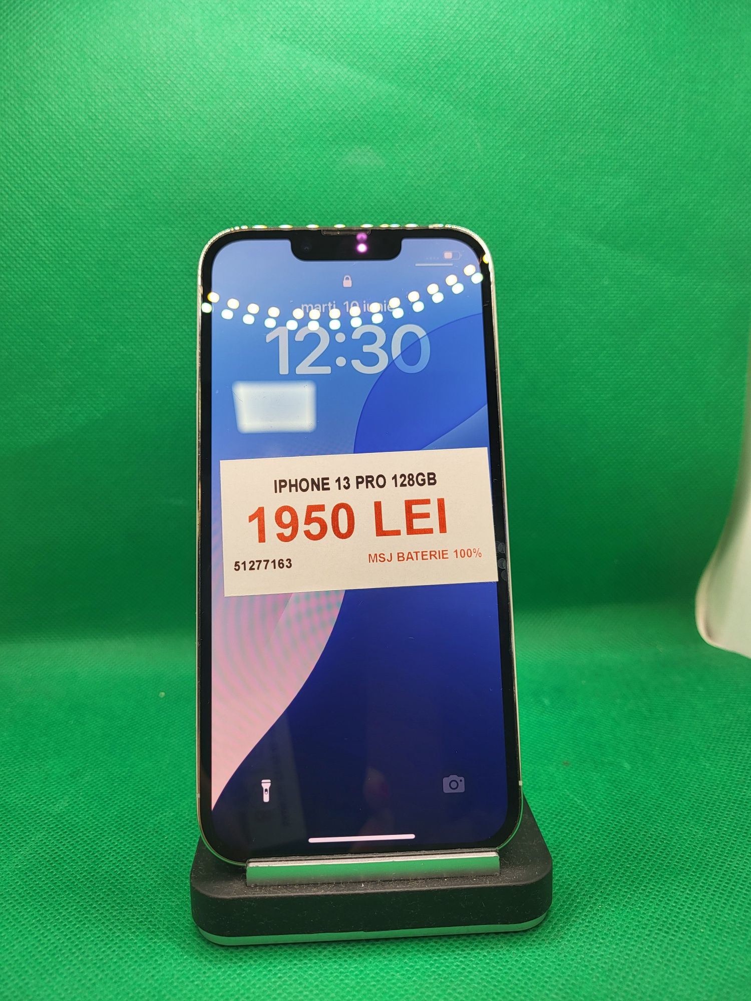 Iphone 13 Pro 128gb •Amanet Lazăr Crangasi •51277