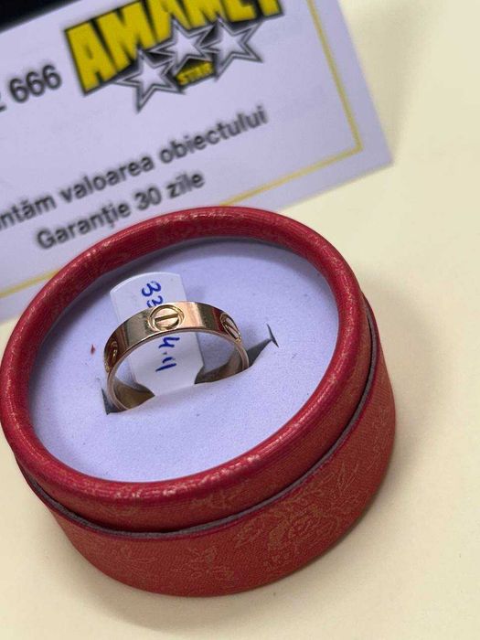 inel aur 14k (m1) staramanet