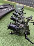 SET 4 Lansete Wind Blade ULTEGRA XT CARP 3.90m,2 tronsoane + 4 Mulinet