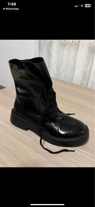 Se vand ghete marinea 36