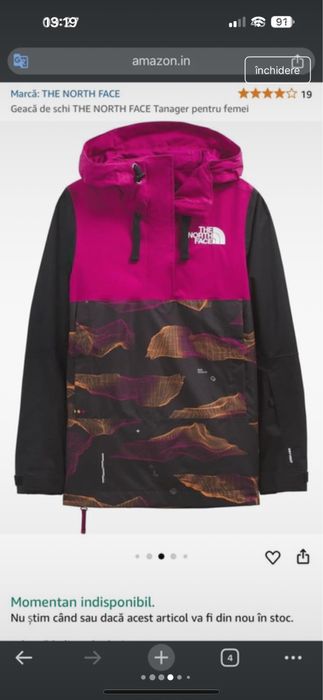 Geaca de schi North Face