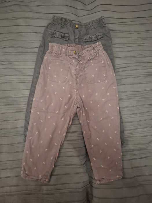 Подплатени панталони за момиче