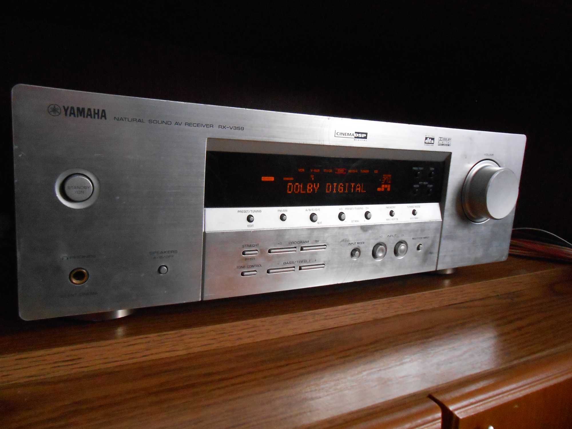 Decodor home-cinema Yamaha RX-V359, 5.1- Dolby Digital