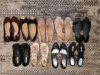 Lot pantofi casual/elegant femei: 9 perechi