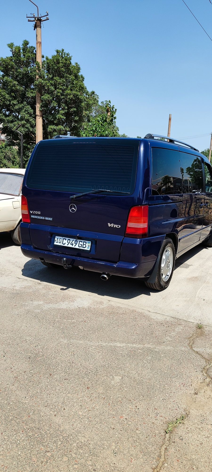 Mersades Benz Vito 638