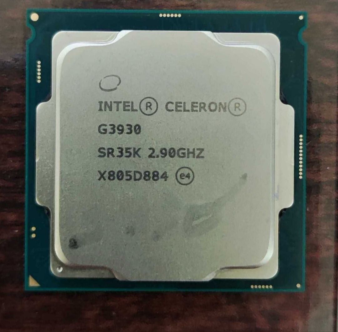 Intel celeron g3930