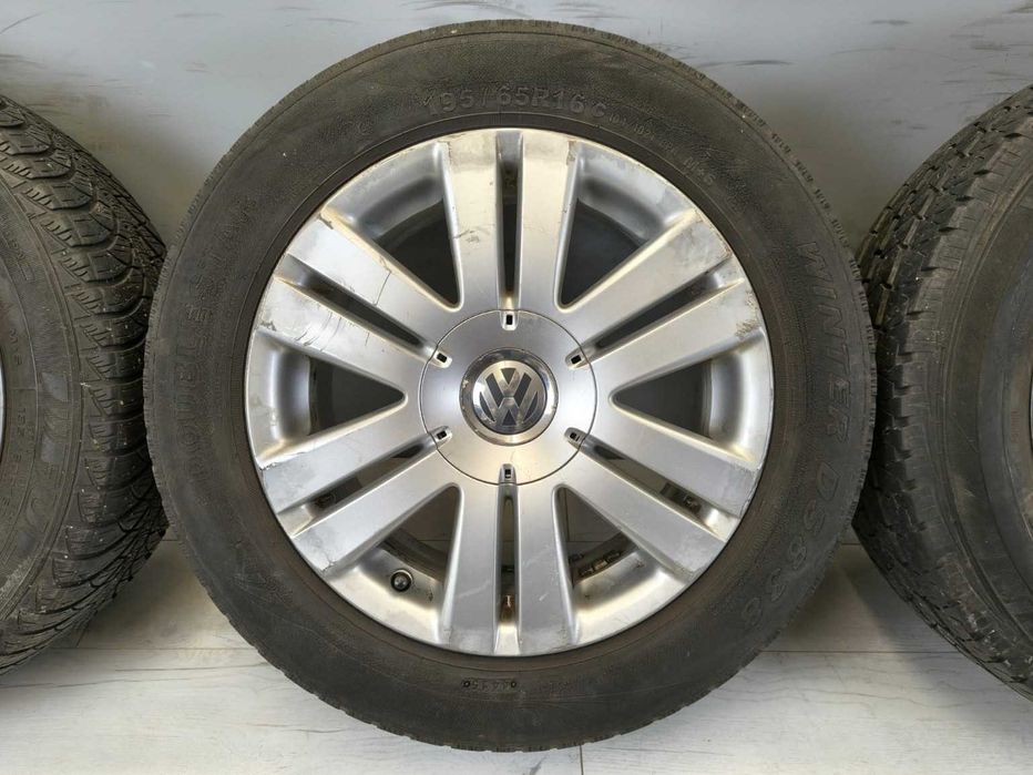 Roti/Jante VW 5x112 205/65 R16C Passat, Sharan, Tiguan, Golf; Skoda
