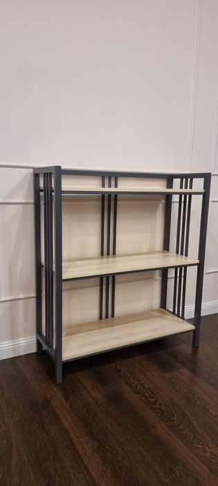 Малый стеллаж, консоль, полка, этажерка, лофт