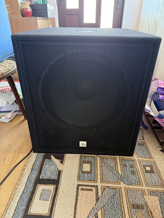 Subwoofer Pasiv The Box PA 18 ECO MK2