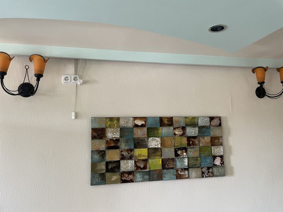 Lustra/ lampa de perete set
