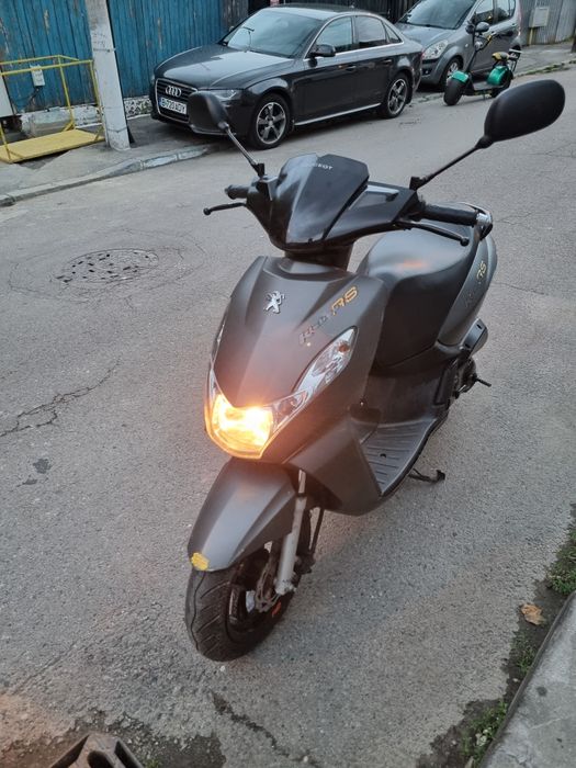Scuter PEUCEOT K1 KISBEE RS 49cm pt detalii în privat