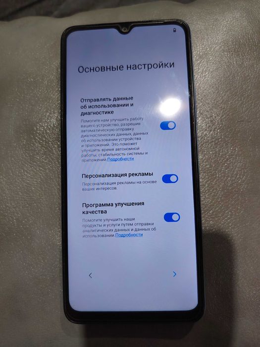 Продам телефон  хаоми редми а3