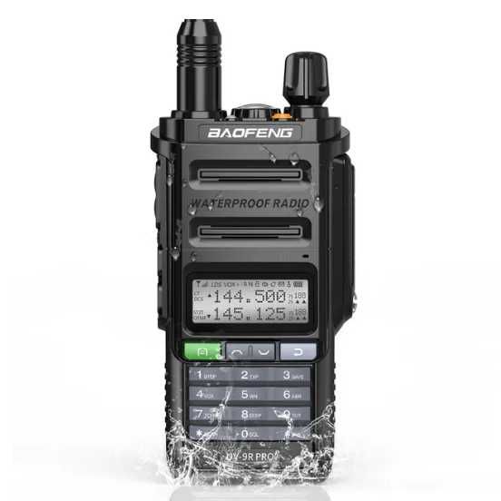 Statie portabila Baofeng UV9R PRO V2 2024, USB TIP C