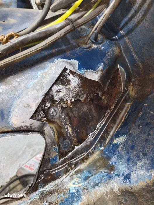 Кузовные сварочные работы