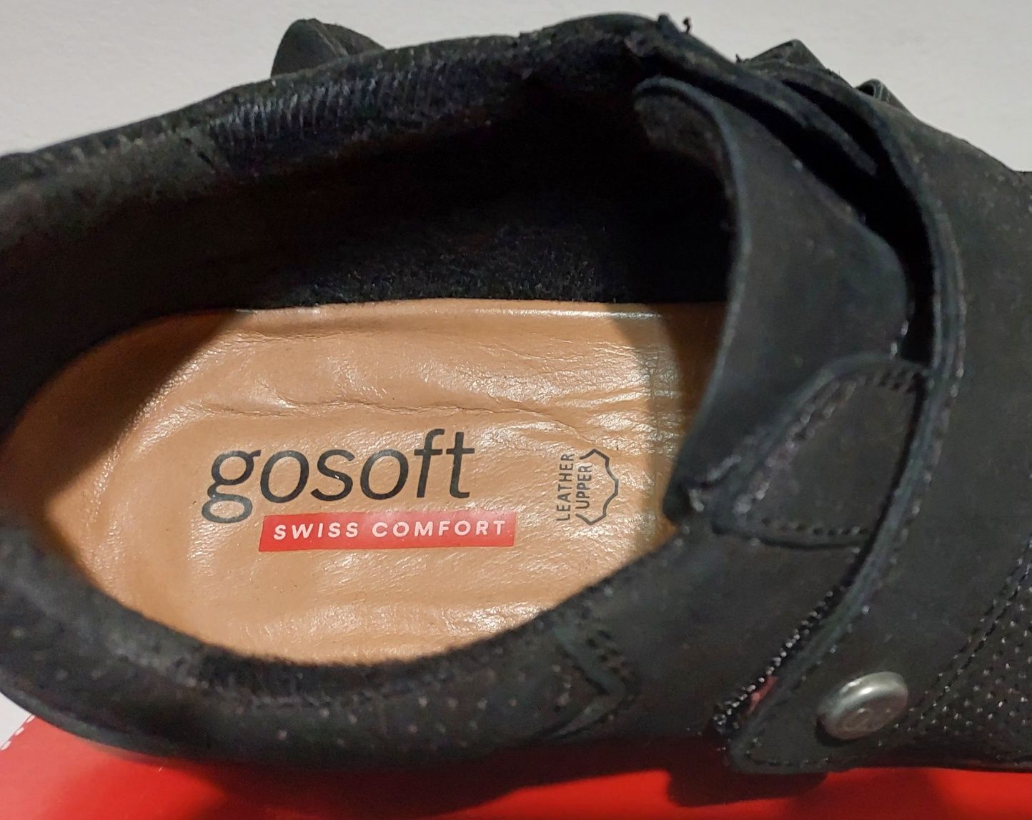 Pantofi piele Go Soft nr.37