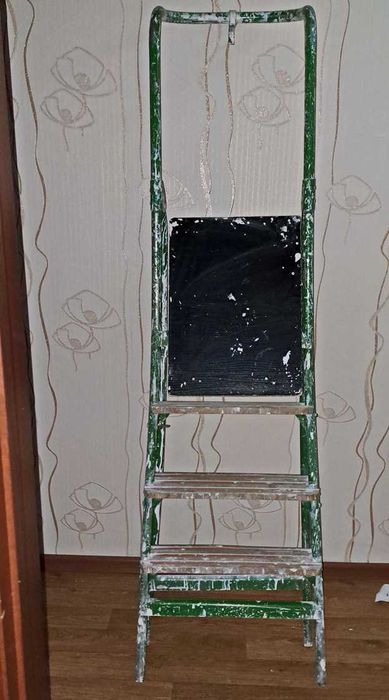 Лестница стремянка СССР