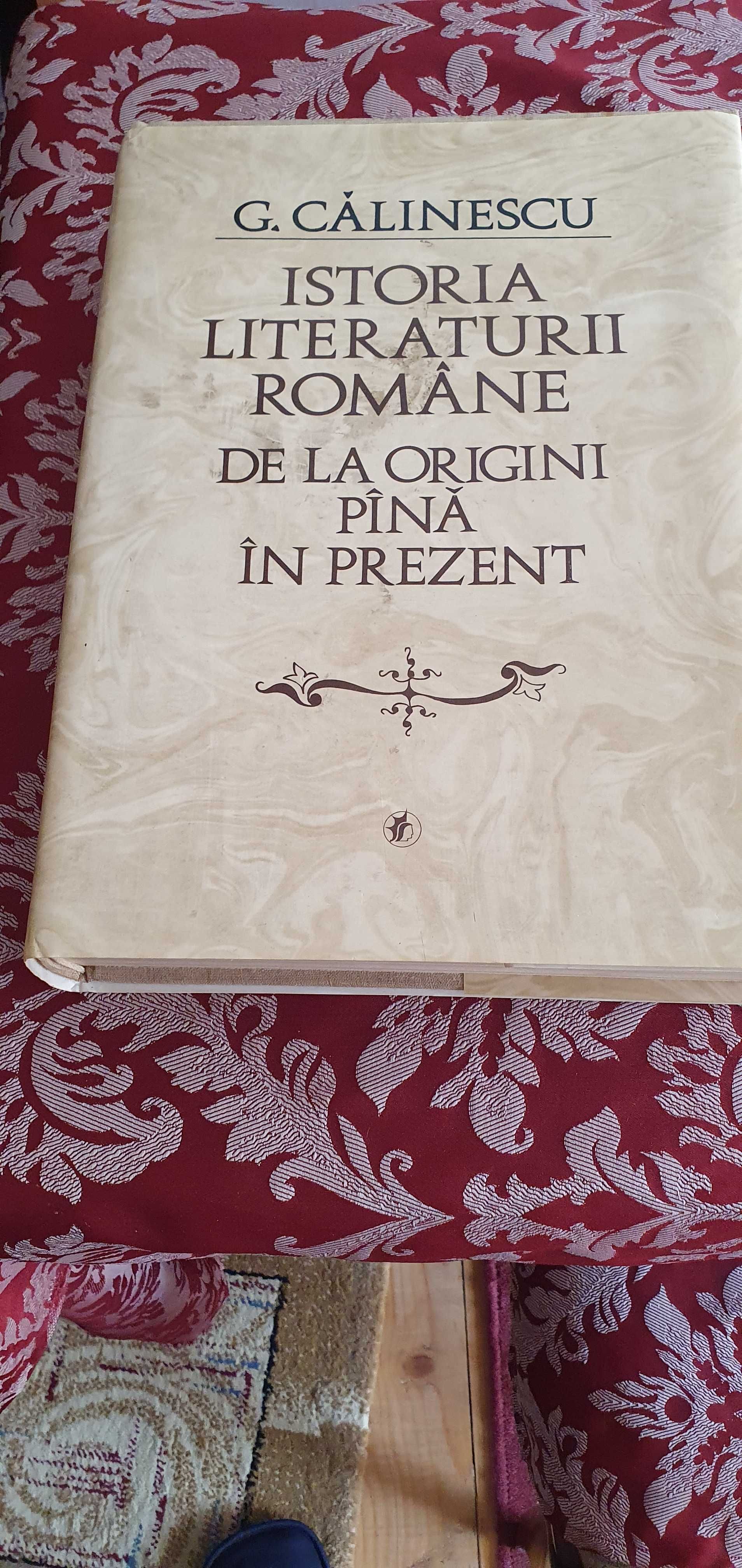 Vand  2 carti  OMAGIU si Istoria Literaturii Romane