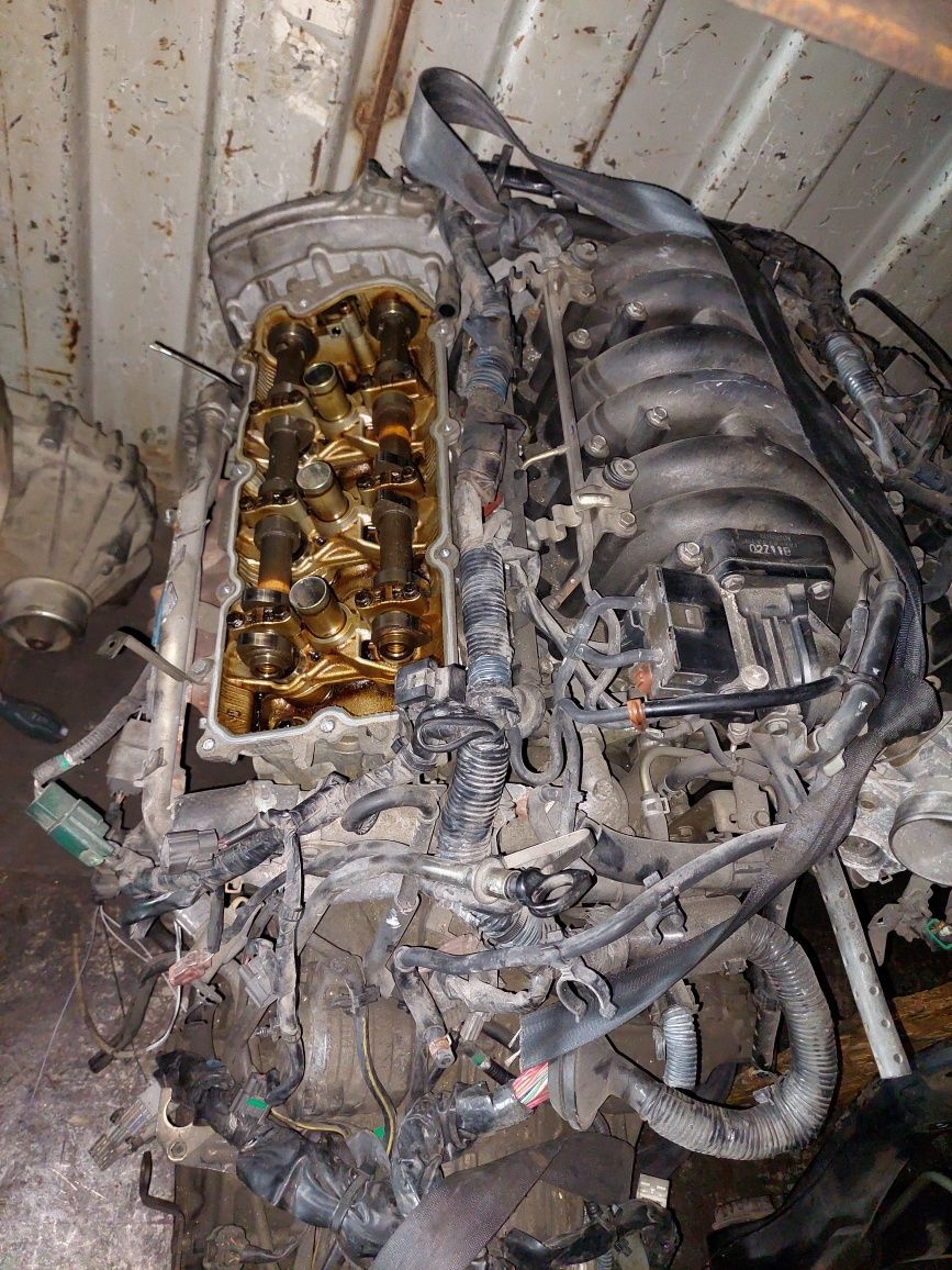 Двигатель Ниссан махсима сефира А33 2 объём