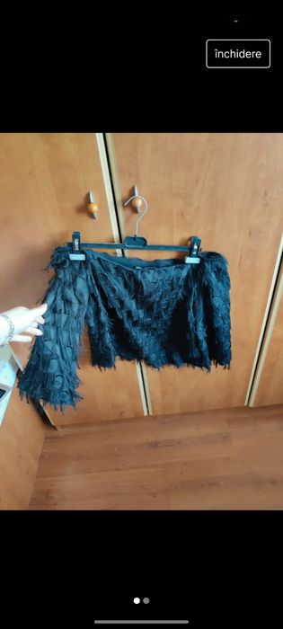 Bluza umeri goi Zara S