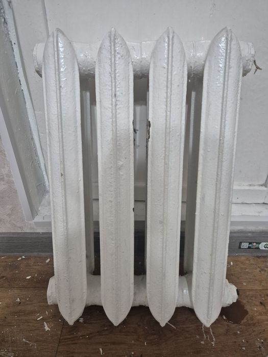 Батарея чугунные