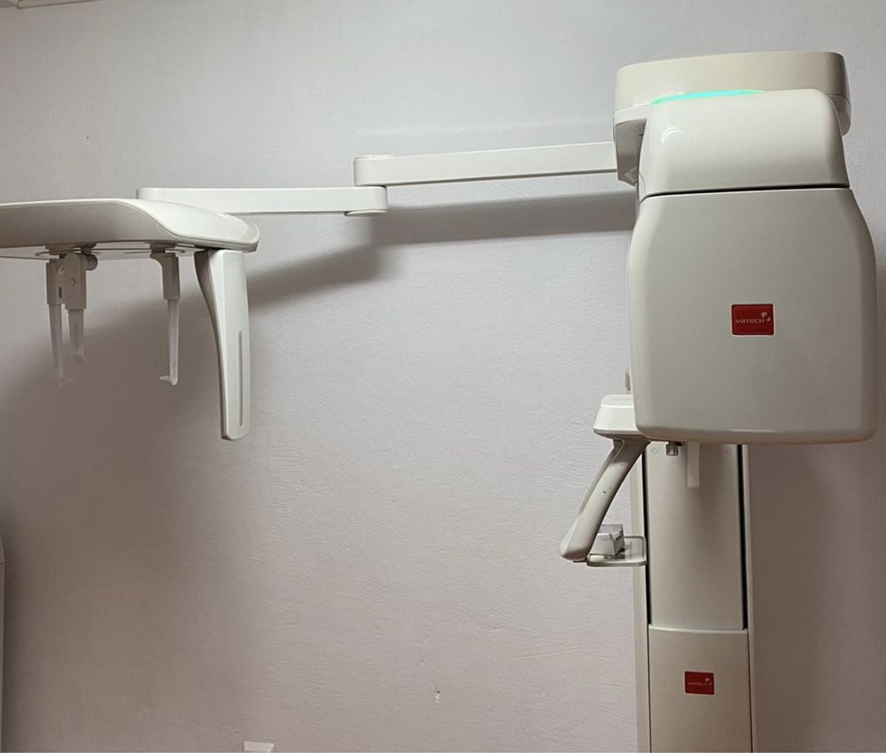 Aparat radiologie panoramic vatech cu brat cepf