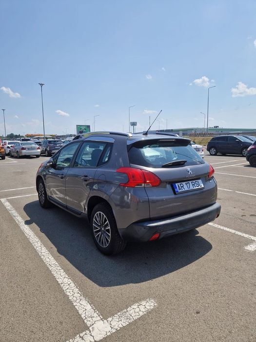 Peugeot 2008 Vand Peugeot 2008, motorizare 1.6 diesel
