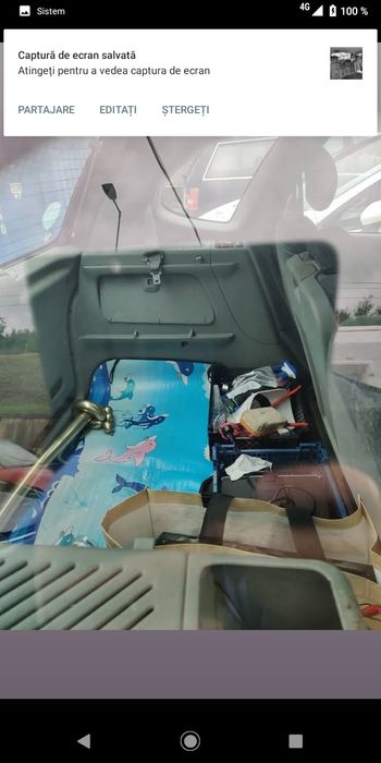 Renault scenic 1 benzina 1.4 16v la 2500 lei