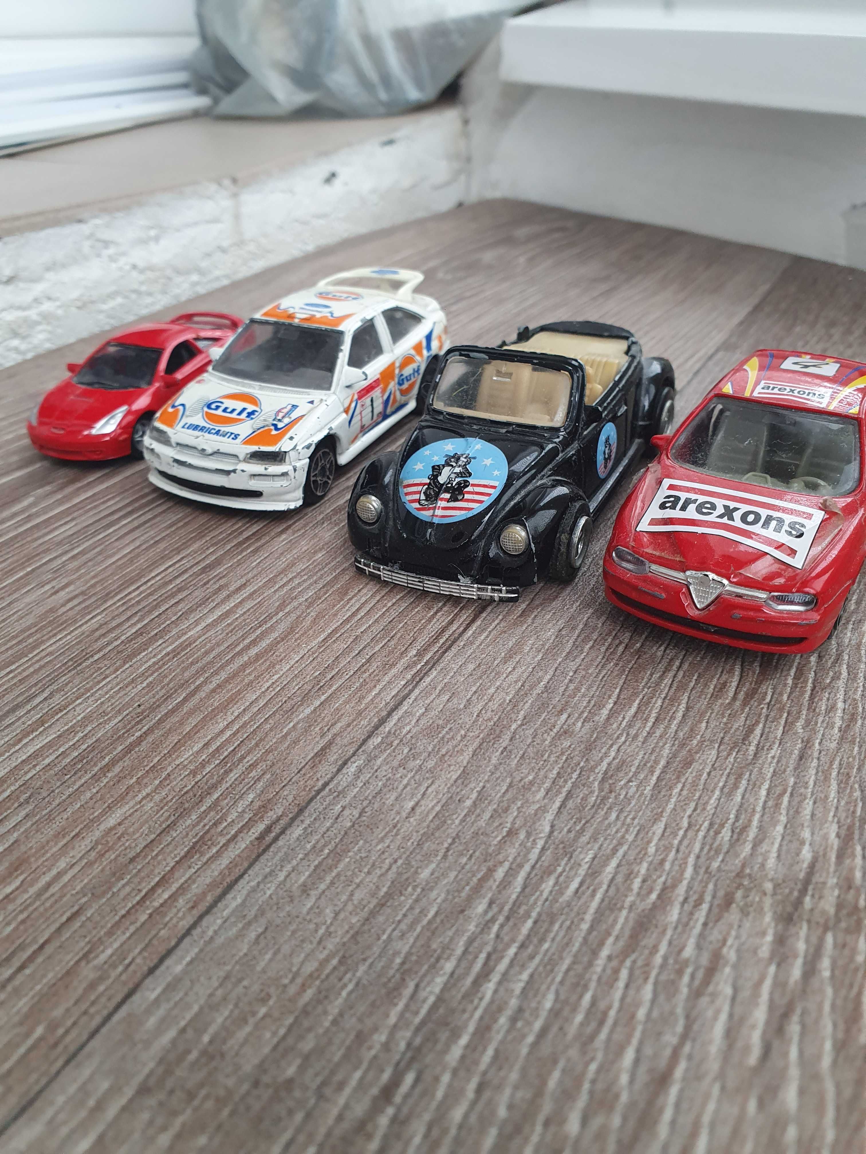 Vand lot 7 machete masini /jucarii Burago, Matchbox, Majorette.