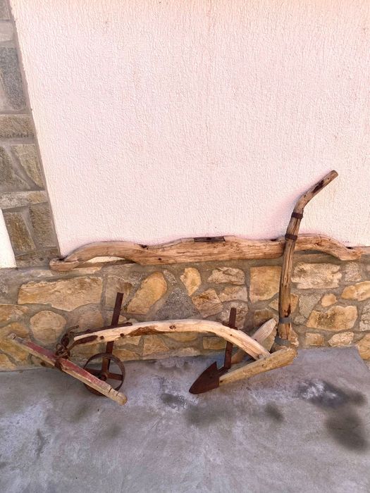 Старо Дървено Рало.Хомот, Хлопка.