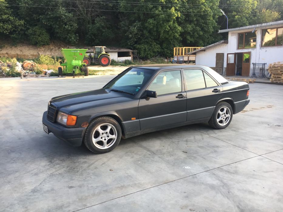 НА ЧАСТИ! Mercedes 190 1.8 109 коня