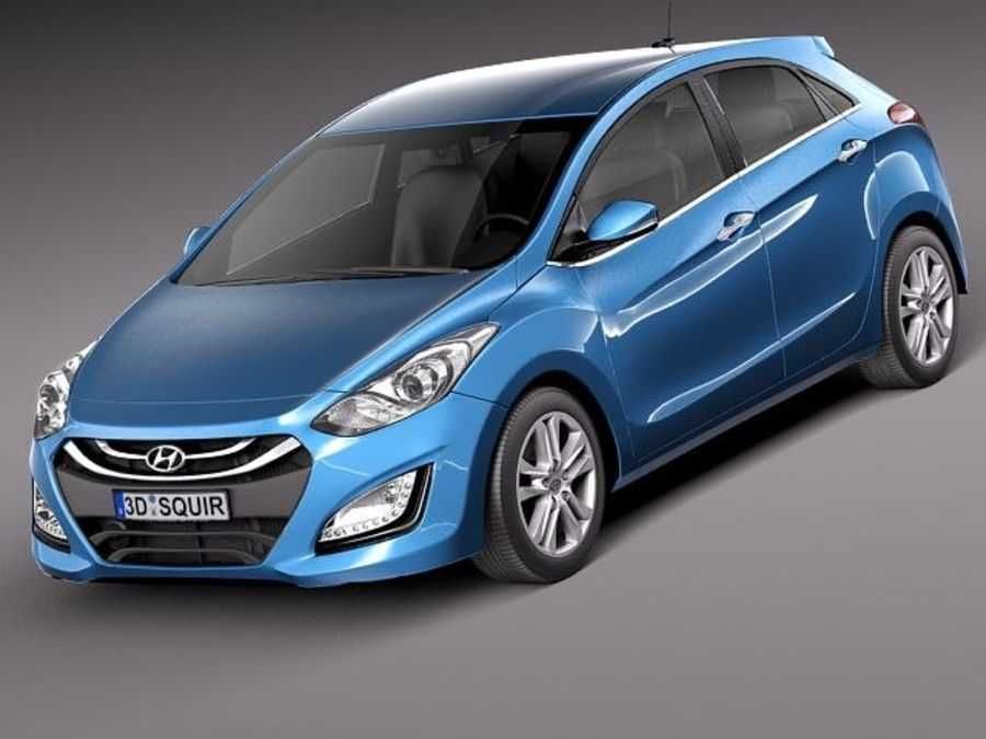 Бампер/Крыло/Капот/Решетка/Телевизор на Hyundai I30 / Хюндай Ай30