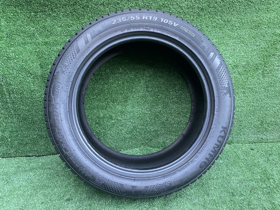 Set 2 anvelope Iarna Kumho WinterCraft WS71 235 55 R19 105V SUV ASYMM