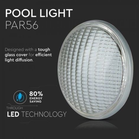 Bec piscina led rgb proestor halogen