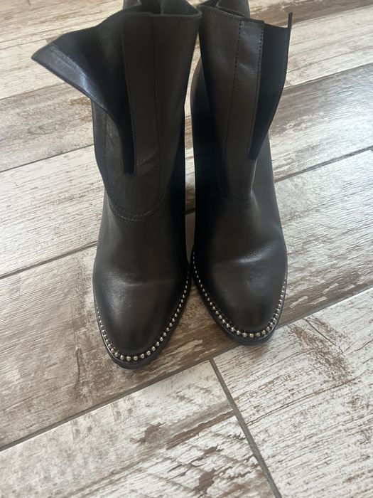 Дамски боти естествена кожа