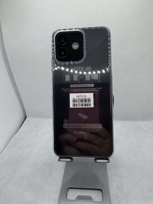 Cubot Note 40 Negru 256/6