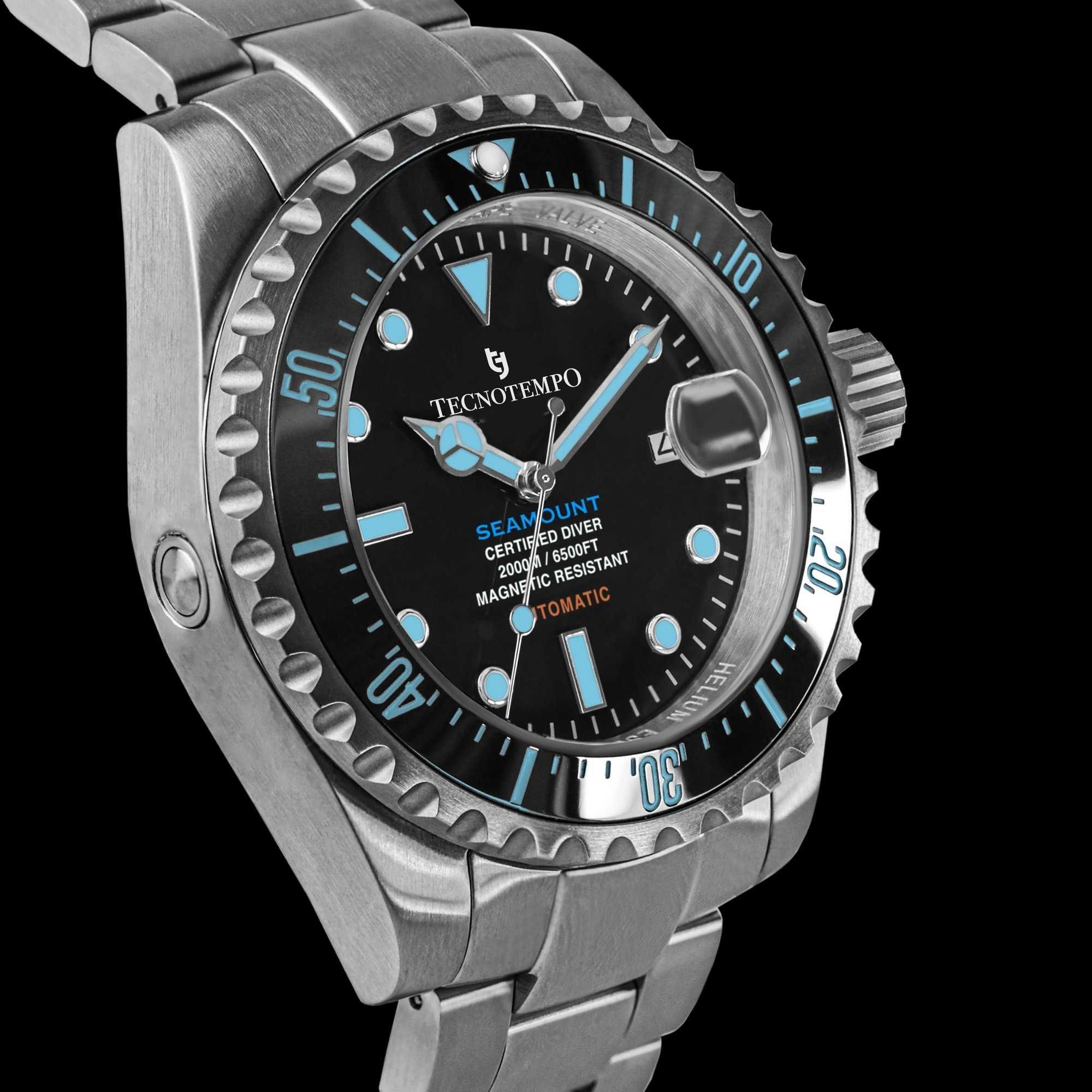 Ceas Tecnotempo - Professional Diver 2000 M  "SEAMOUNT"-Barbati